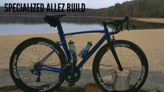 Limited Edition Specialized Allez Sprint DSW Build [upl. by Martita131]