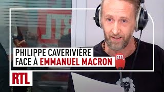 Philippe Caverivière face à Emmanuel Macron [upl. by Irvine]