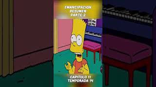 Los SIMPSON  HOMERO Y MARGE HUMILLAN A BART PARTE 2  RESUMEN lossimpson resumen series [upl. by Verney]