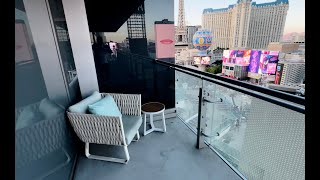 The Cosmopolitan of Las Vegas  Wraparound Terrace Suite [upl. by Eldoree]