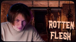 ДИПИНС ИГРАЕТ В ОЧЕНЬ СТРАШНЫЙ ХОРРОР ROTTEN FLESH [upl. by Shama953]