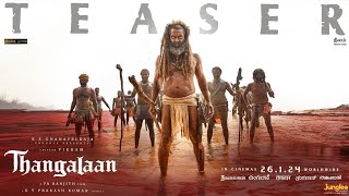 Thangalaan  Trailer Hindi  Chiyaan Vikram  K E Gnanavelraja  Pa Ranjith  G V Prakash Kuma [upl. by Farlie85]