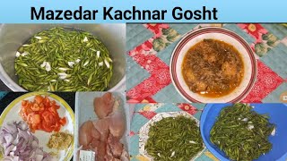 Kachnar Gosht recipe  Kachnar ki sabzi [upl. by Aititil]