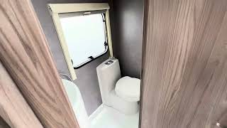 2024 Sprite compact to Berth and kitchen and washroom for sale at North Western caravans [upl. by Liborio]