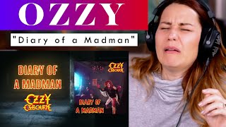 Ozzy and Randy Rhoads AGAIN Vocal ANALYSIS of quotDiary of a Madmanquot featuring Randys wicked solos [upl. by Hephzipa]