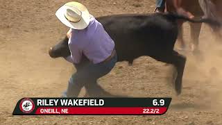 Enjoy the highlights of performance 2 of Pro Rodeo action at the 88th Ponoka Stampede [upl. by Garibold]