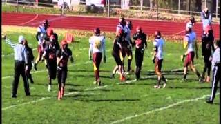 VONDALE THOMAS WOODROW WILSON FOOTBALL CLASS OF 2012 Senior Highlights [upl. by Ydollem]