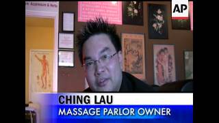 It is the latest Southern California craze the Chinese foot massage A sprawling suburban area just [upl. by Matazzoni]