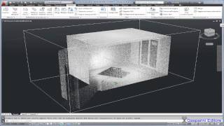 AutoCAD 2013 nuvola di punti [upl. by Adnovaj]