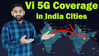 Vi 5G Available In India Cities  Vi 5G New Update  Vi Currently Available 5G Network in Which City [upl. by Dynah31]