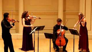 Dvorak quotAmericanquot Quartet 2nd Movement Lento [upl. by Chemarin418]