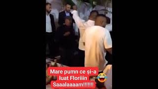 Florin Salam isi ia bataie in timp ce canta shorts [upl. by Etnecniv]