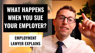 What Happens When You Sue Your Employer [upl. by Fennell]