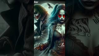 HARLEY QUINN AND JOKER ART ❤ BY DARK JOKER [upl. by Octavian]