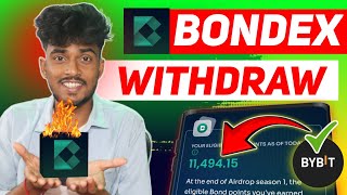 Bondex Airdop Join Complete । BDNX Token Withdraw । Bondex Withdraw Update [upl. by Adina]