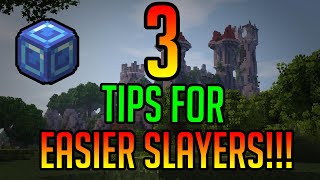 3 IMPORTANT TIPS FOR SLAYERS  Hypixel Skyblock Guide [upl. by Ydniahs]