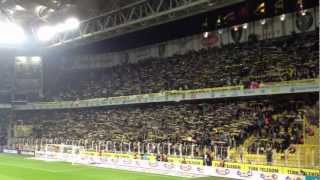 Fenerbahçe Mohikan Show  The Last Of The Mohicans [upl. by Xavier776]