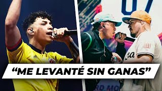 ¿VALLEST SE RETIRA DEL FREESTYLE TRAS PELEA CON RAPDER   REFLEXIÓN OPORTUNA [upl. by Manlove977]