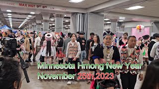 MINNESOTA Hmong New Year 202324 [upl. by Gnihc]