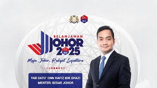 BELANJAWAN JOHOR 2025 [upl. by Otrebile]