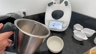 Recette Crème Brûlée THERMOMIX [upl. by Frasch]