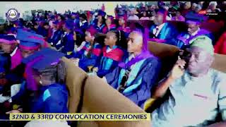 32nd amp 33rd Convocation Ceremonies [upl. by Ahsitra]