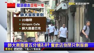 獨家》師大商圈金店面變蚊子館！ 降價10萬仍租不掉newsebc [upl. by Pelletier]