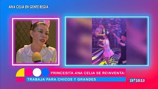 Princesita Ana Celia se reinventa trabaja para chicos y grandes  Gente Regia [upl. by Demp]