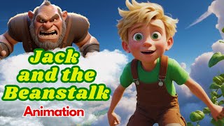 Jack and the Beanstalk  Pixar 3D Animation  Fairy Tales for Kids [upl. by Cory]