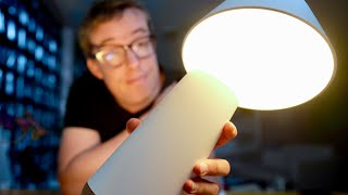 Besser aufwachen mit einem Lichtwecker Philips Hue Twilight im Test [upl. by Ihtraa]