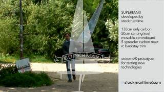 Simply crazy Supermaxi Canting Keel High Speed [upl. by Fein]