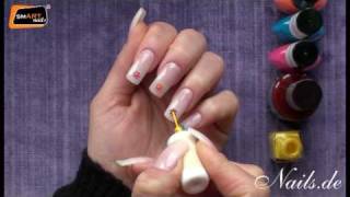 Nail Art Nagellack Schablonen von Nails [upl. by Baker]