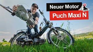 Puch Maxi MOTOR REVISION  Alles wieder WIE NEU [upl. by Paryavi]