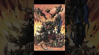 Ghazghkull Mag Uruk Thraka gaming trending gameswarhammer warhammer40k spacemarine2 lore [upl. by Arocat380]