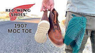 Red Wing 1907 Moc Toe  Review [upl. by Inalaek761]