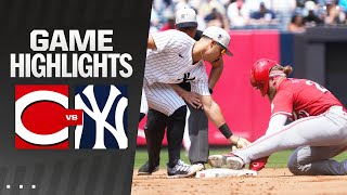 Reds vs Yankees Game Highlights 7424  MLB Highlights [upl. by Idden440]