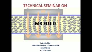 Magnetorheological fluid [upl. by Thurlough310]