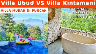 LEBIH SUKA YANG MANA⁉️ 2 VILLA VIRAL DI PUNCAK‼️ Kuy Village Puncak Bogor villapuncak villabogor [upl. by Broeder]