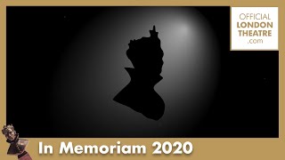 Olivier Awards 2020 with Mastercard In Memoriam [upl. by Ramsden280]