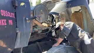 Screaming Ford From Ice Road Truckers Fame Having Fuel Problems Again June 13 2024 [upl. by Sivia]