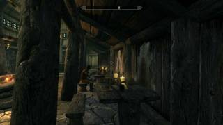 The Elder Scrolls V Skyrim  Lots of drinking marriage and a goat A Night to Remember quest [upl. by Fotinas98]