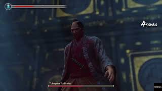 Like a Dragon Ishin Shogun Des EsoBakufu Tokugawa Yoshinobu Boss Fight Gameplay [upl. by Myrtle]