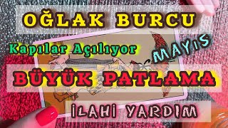 OĞLAK BURCU MAYIS AYI 👑 BU MAYIS BİR BAŞKA 🎊 [upl. by Antonia]