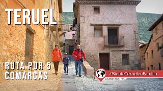 Qué ver y hacer en TERUEL Ruta y guía por 5 comarcas  Turismo y viajes en familia  niños [upl. by Juline334]