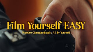 How to Film Yourself EASY  Tips and Gear [upl. by Aisiat]