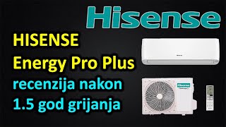 Hisense Energy Pro plus  recenzija valja li  iskustvo nakon 15 god korištenja [upl. by Noach]