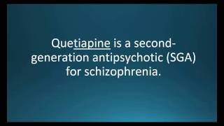 How to pronounce quetiapine Seroquel Memorizing Pharmacology Flashcard [upl. by Spear]