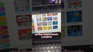 Unblocked Game websites for school shorts unblocked gameschromebook laptop unblockersforschool [upl. by Llenyaj]