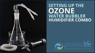 Setting up the Water BubblerHumidifier Combo for Ozone Therapy [upl. by Ebehp52]