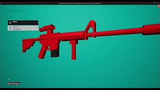 Unreal Engine 5 Free Weapon Customization Lite [upl. by Neeoma]